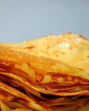 Цитрусовые блины