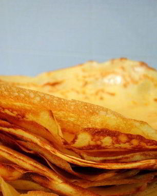 Цитрусовые блины