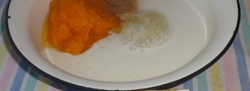 тыквенные блинчики. Шаг 7