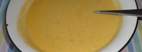 тыквенные блинчики. Шаг 8