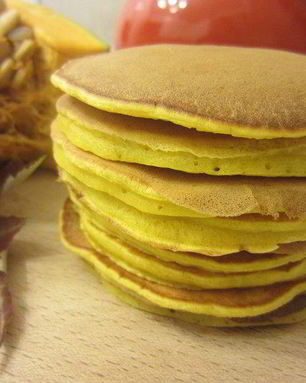 Тыквенные панкейки