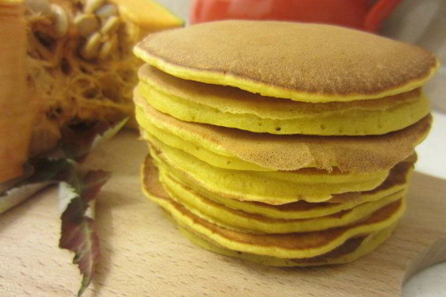 Рецепт тыквенных панкейков