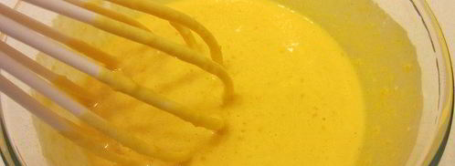 тыквенные панкейки. Шаг 4