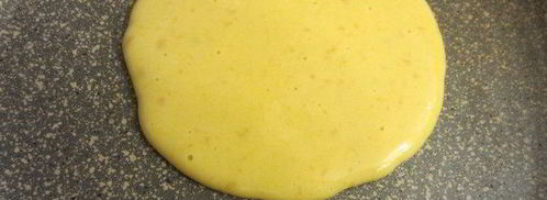 тыквенные панкейки. Шаг 5