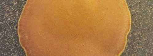 тыквенные панкейки. Шаг 6