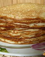 Заварные блинчики на сладком йогурте