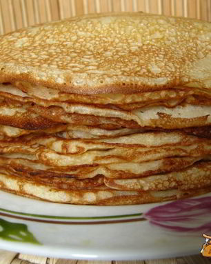 Заварные блинчики на сладком йогурте