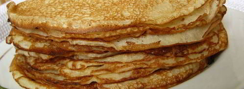 заварные блинчики на сладком йогурте. Шаг 6