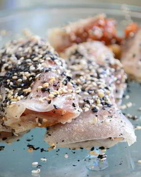 Жареные вьетнамские блинчики