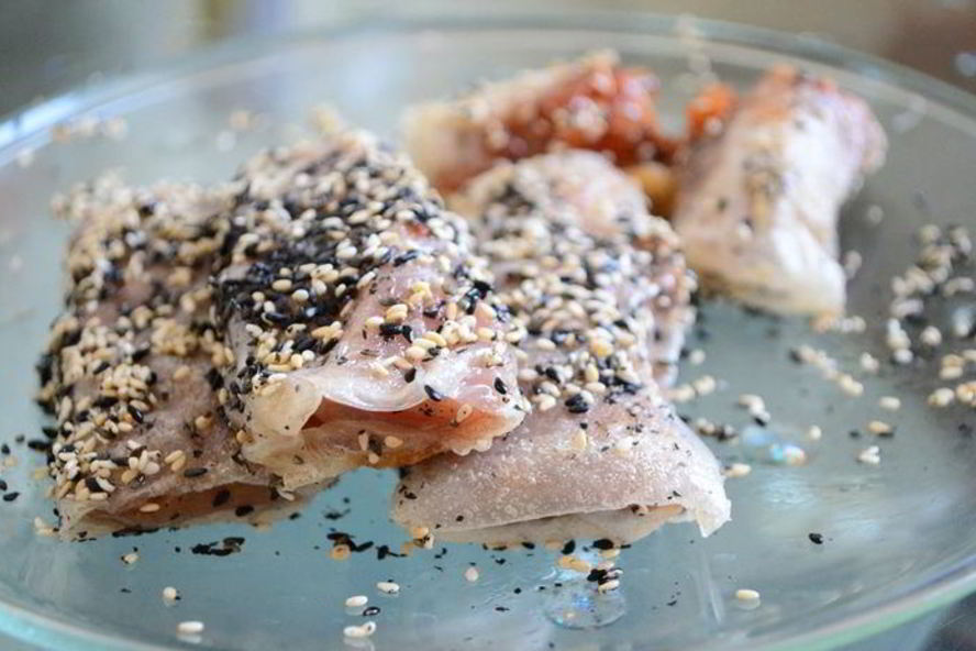 Рецепт жареных вьетнамских блинчиков