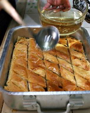 Ближневосточная пахлава