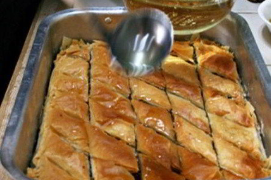 Рецепт ближневосточной пахлавы