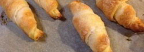 апельсиновые круассаны. Шаг 12