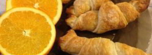 апельсиновые круассаны. Шаг 13