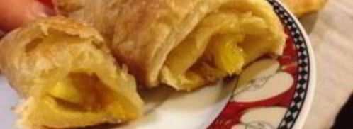 апельсиновые круассаны. Шаг 14