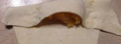 апельсиновые круассаны. Шаг 8