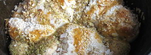 булочка в казане. Шаг 18