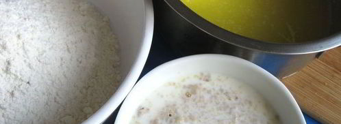 булочка в казане. Шаг 4