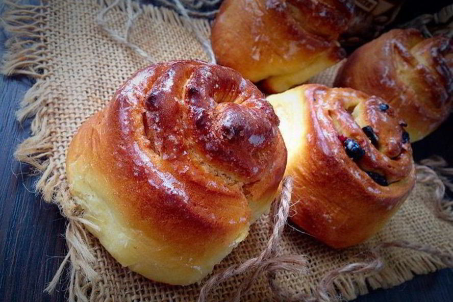 Рецепт булочек челси