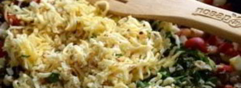 булочки, фаршированные рататуем. Шаг 5