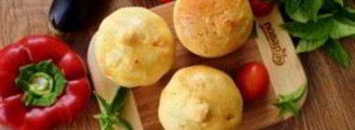 булочки, фаршированные рататуем. Шаг 10