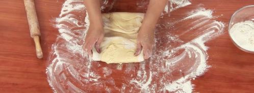 булочки из слоеного теста. Шаг 7