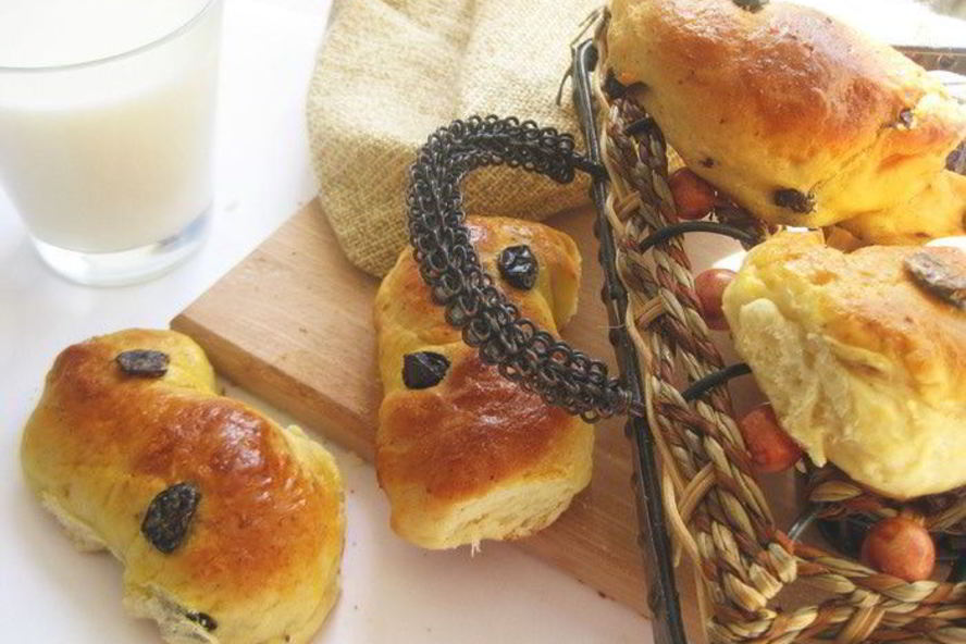 Рецепт булочек люсии