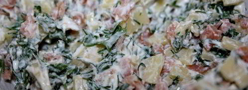 булочки-маффины с сырно-рыбной начинкой. Шаг 4