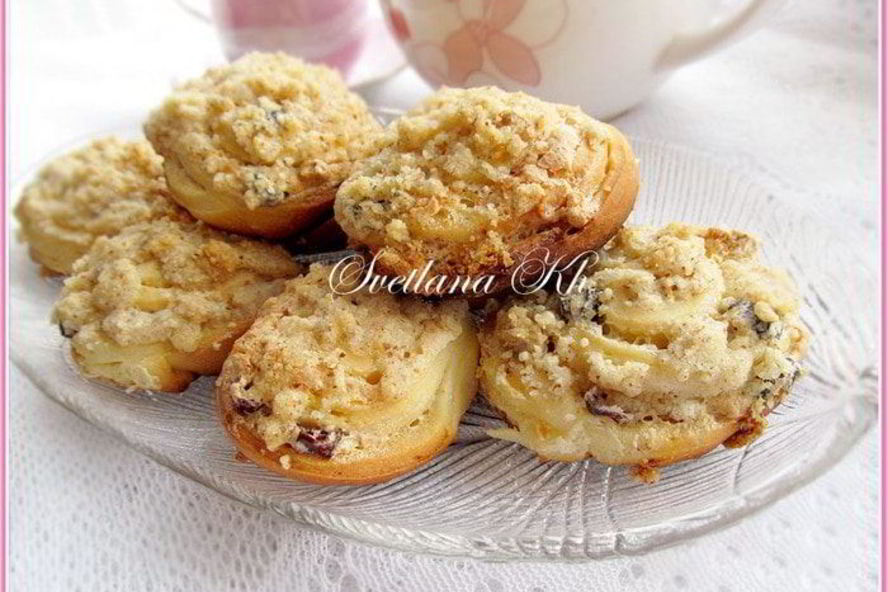 Рецепт булочек муравьиных норки