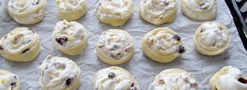 булочки муравьиные норки. Шаг 9