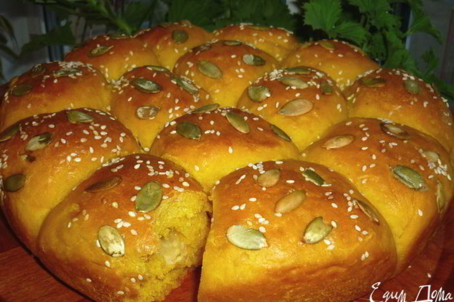 Рецепт булочек оранжевое настроение