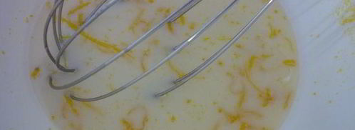 булочки оранжевое настроение. Шаг 3