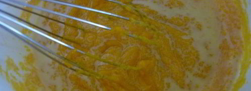 булочки оранжевое настроение. Шаг 4