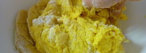 булочки оранжевое настроение. Шаг 5