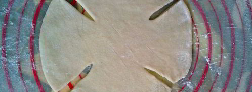 булочки розочки. Шаг 5