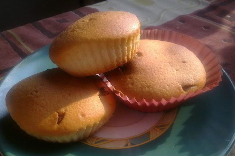 Рецепт булочек с черникой и шоколадом