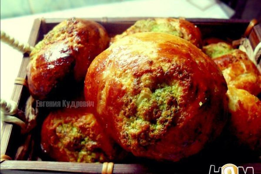 Рецепт булочек с чесноком