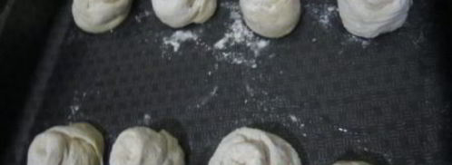 булочки с имбирем и кокосовым маслом. Шаг 8