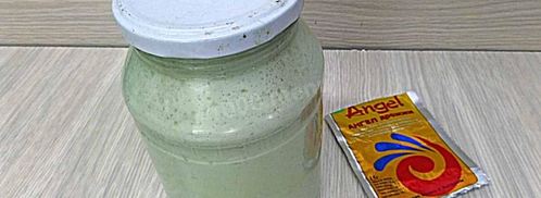 булочки с изюмом и маком на сдобном тесте. Шаг 3