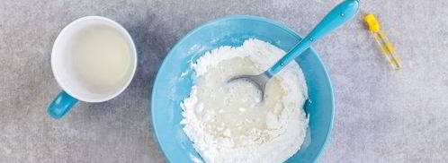 булочки с корицей из слоеного теста. Шаг 13