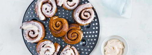 булочки с корицей. Шаг 9