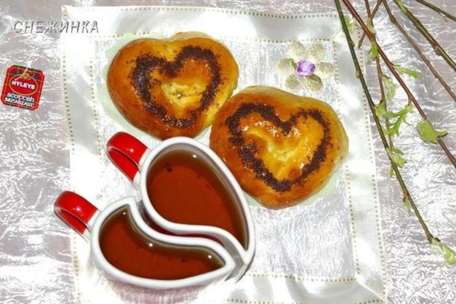 Рецепт булочек с любовью