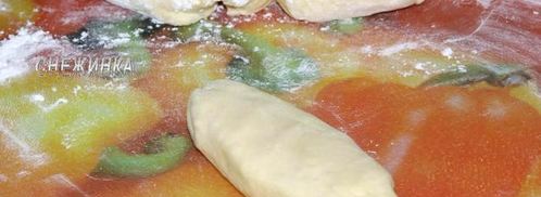 булочки с любовью. Шаг 10