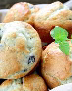 Булочки с орехами и сухофруктами