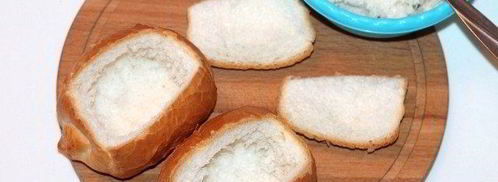 булочки с овощами и курицей. Шаг 3