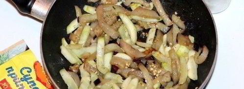 булочки с овощами и курицей. Шаг 5