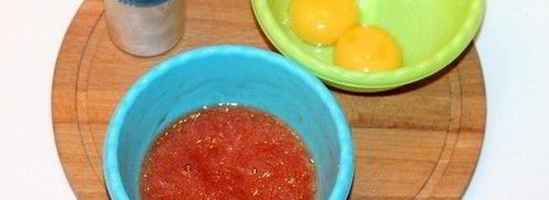 булочки с овощами и курицей. Шаг 7