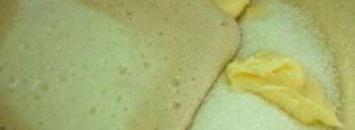 булочки с творогом в сметанной заливке. Шаг 3