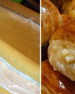 Булочки с творогом