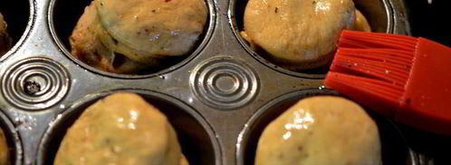 булочки с вялеными томатами. Шаг 6